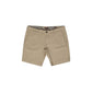 Beige Cotton Short