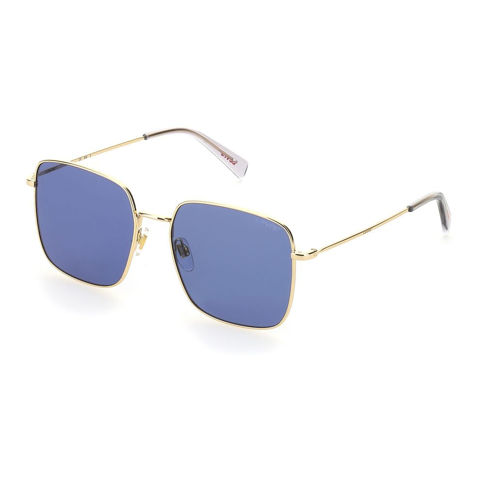 Bicolor Metal Sunglasses