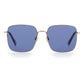 Bicolor Metal Sunglasses