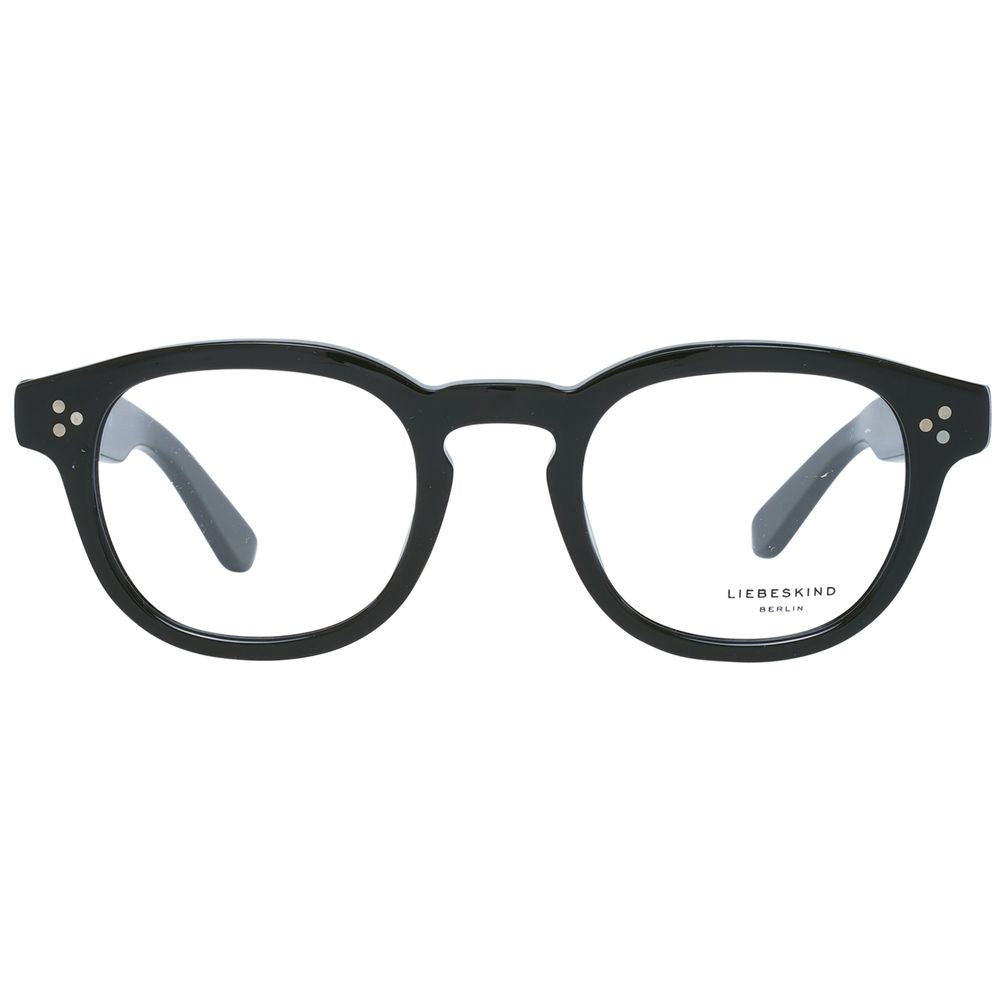 Black Plastic Frames