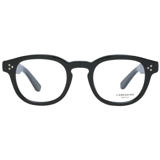 Black Plastic Frames