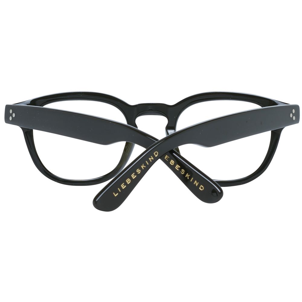 Black Plastic Frames