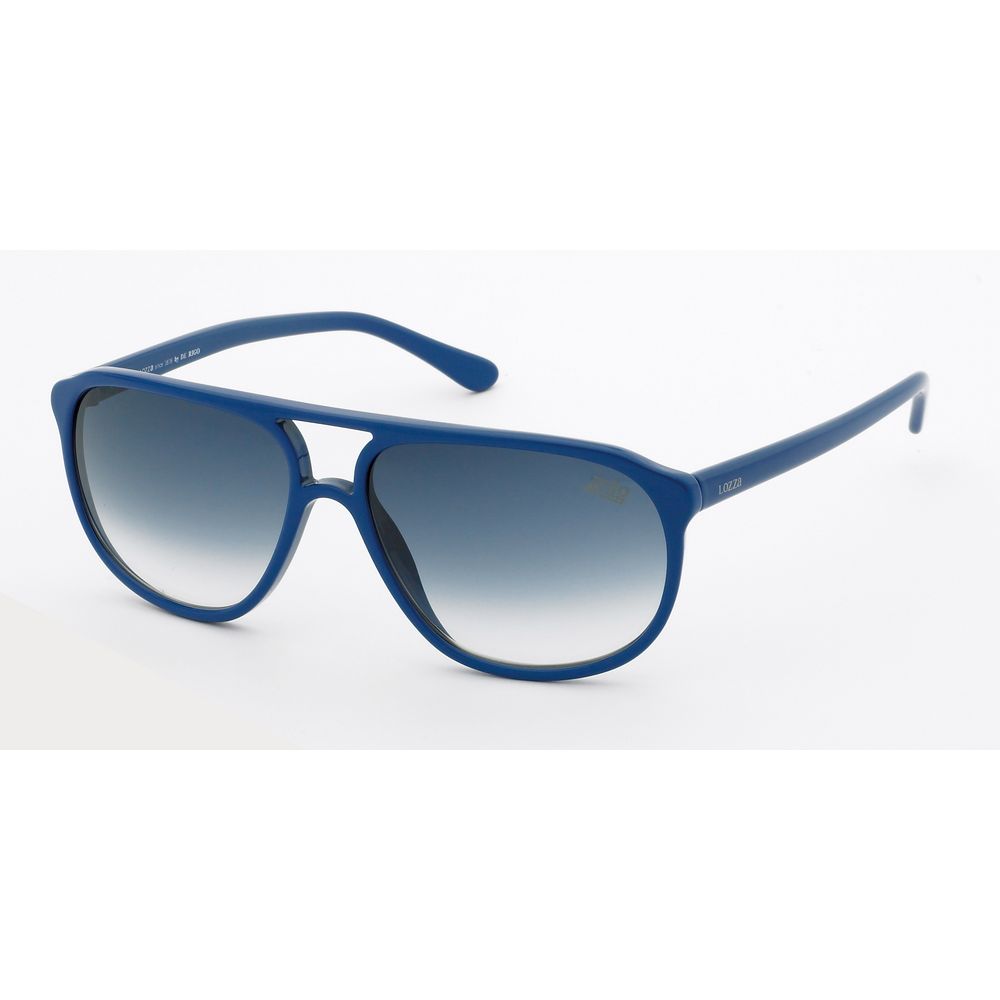 Blue Injected Sunglasses