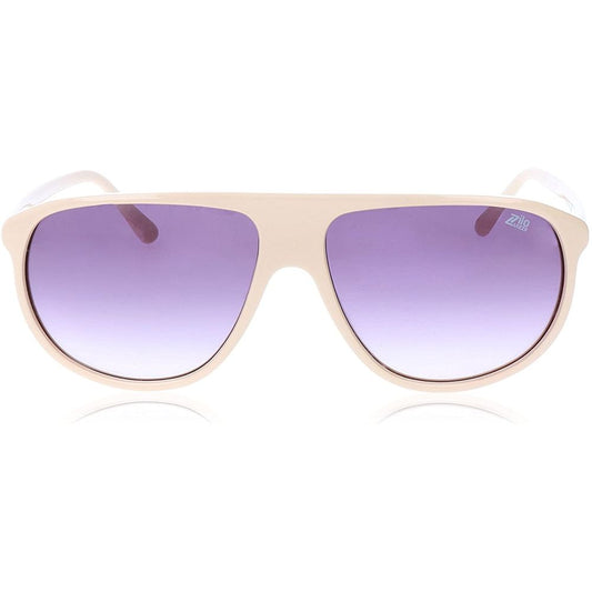 Beige Injected Sunglasses