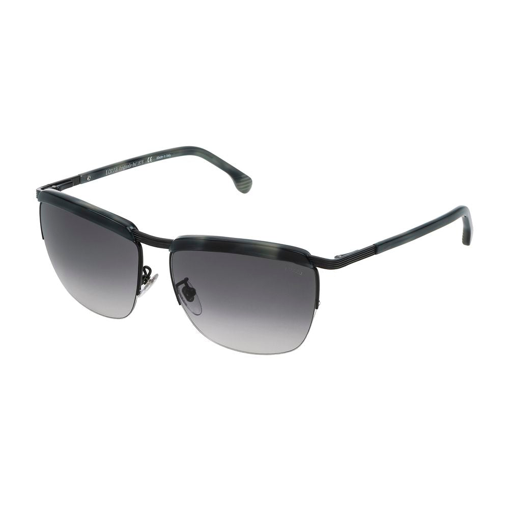 Black Metal Sunglasses