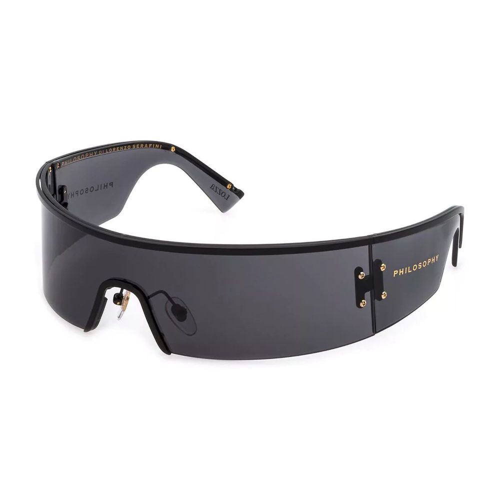 Black Metal Sunglasses