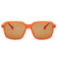Opposit Orange Acetate Sunglasses