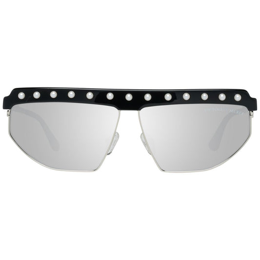 Black Metal Sunglasses