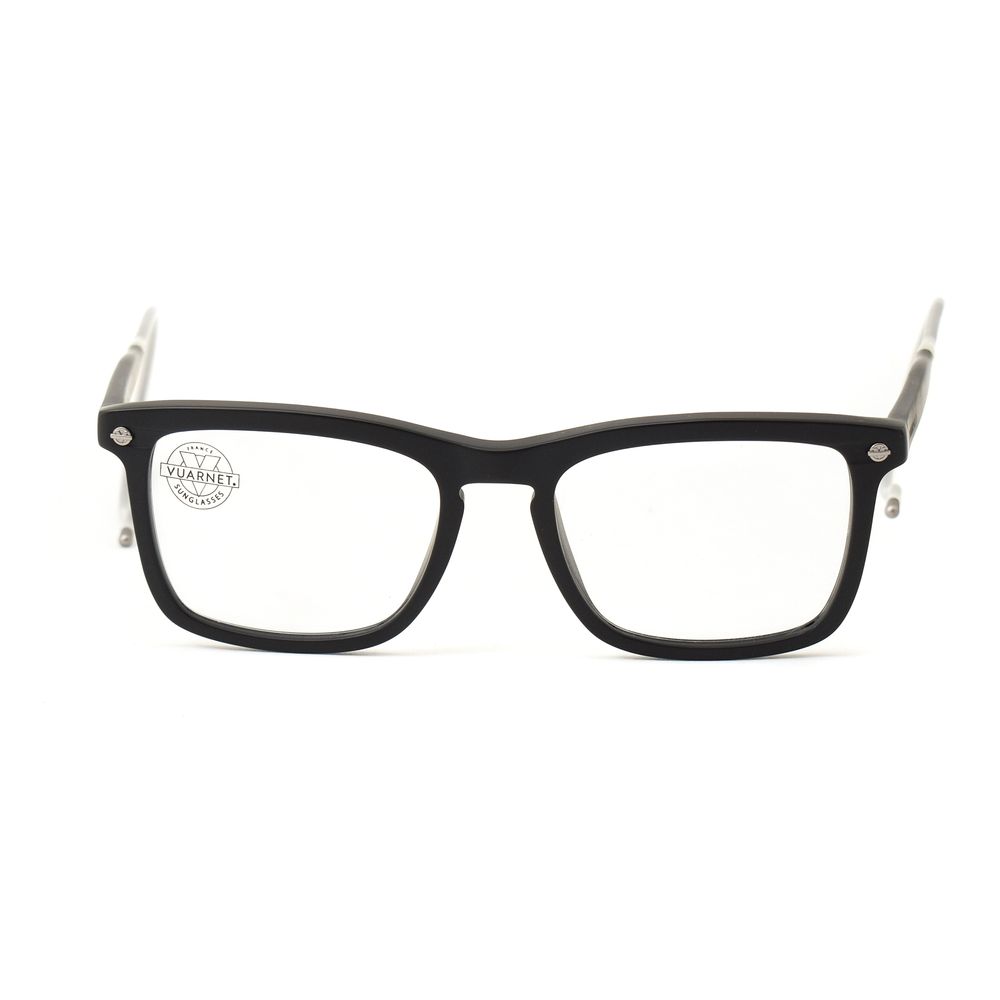 Schwarze Acetatrahmen