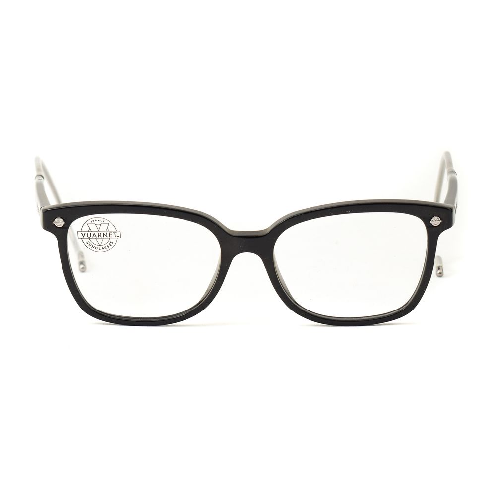 Schwarze Acetatrahmen