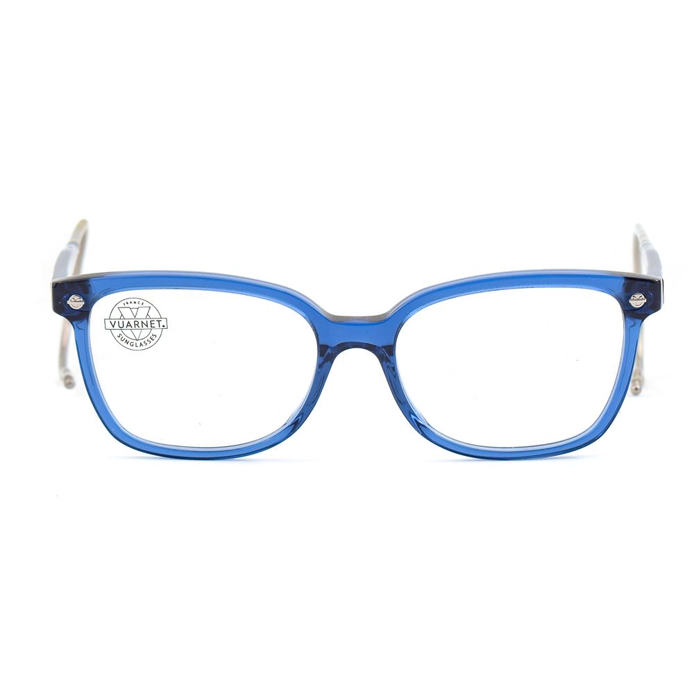 Blaue Acetatrahmen