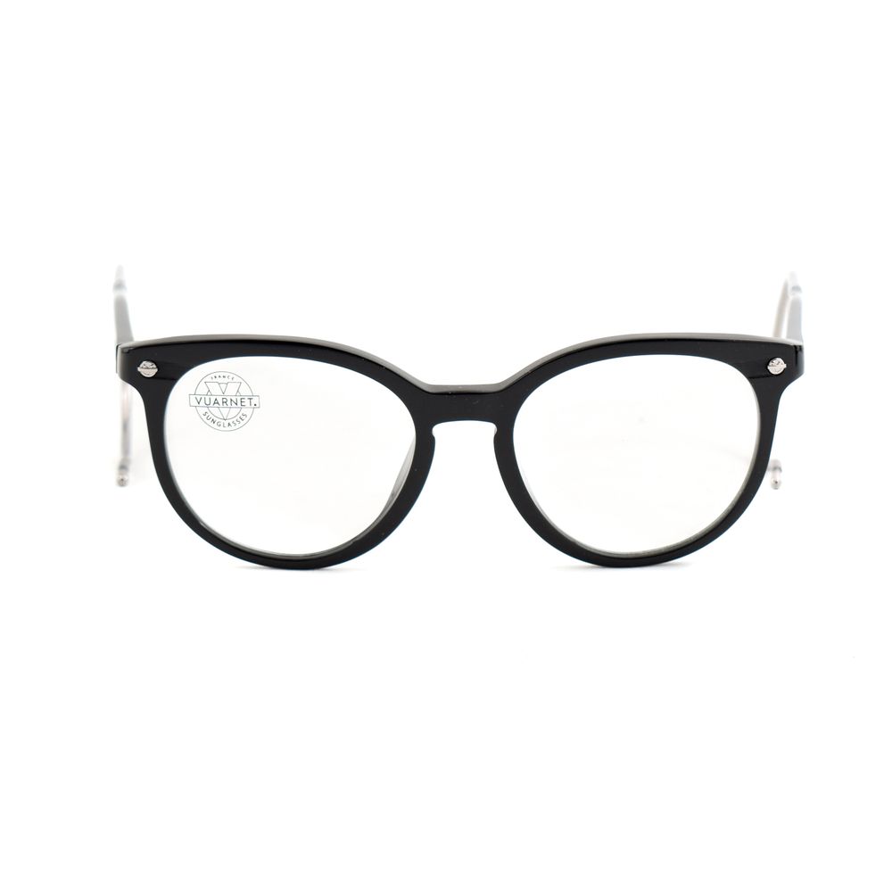 Schwarze Acetatrahmen