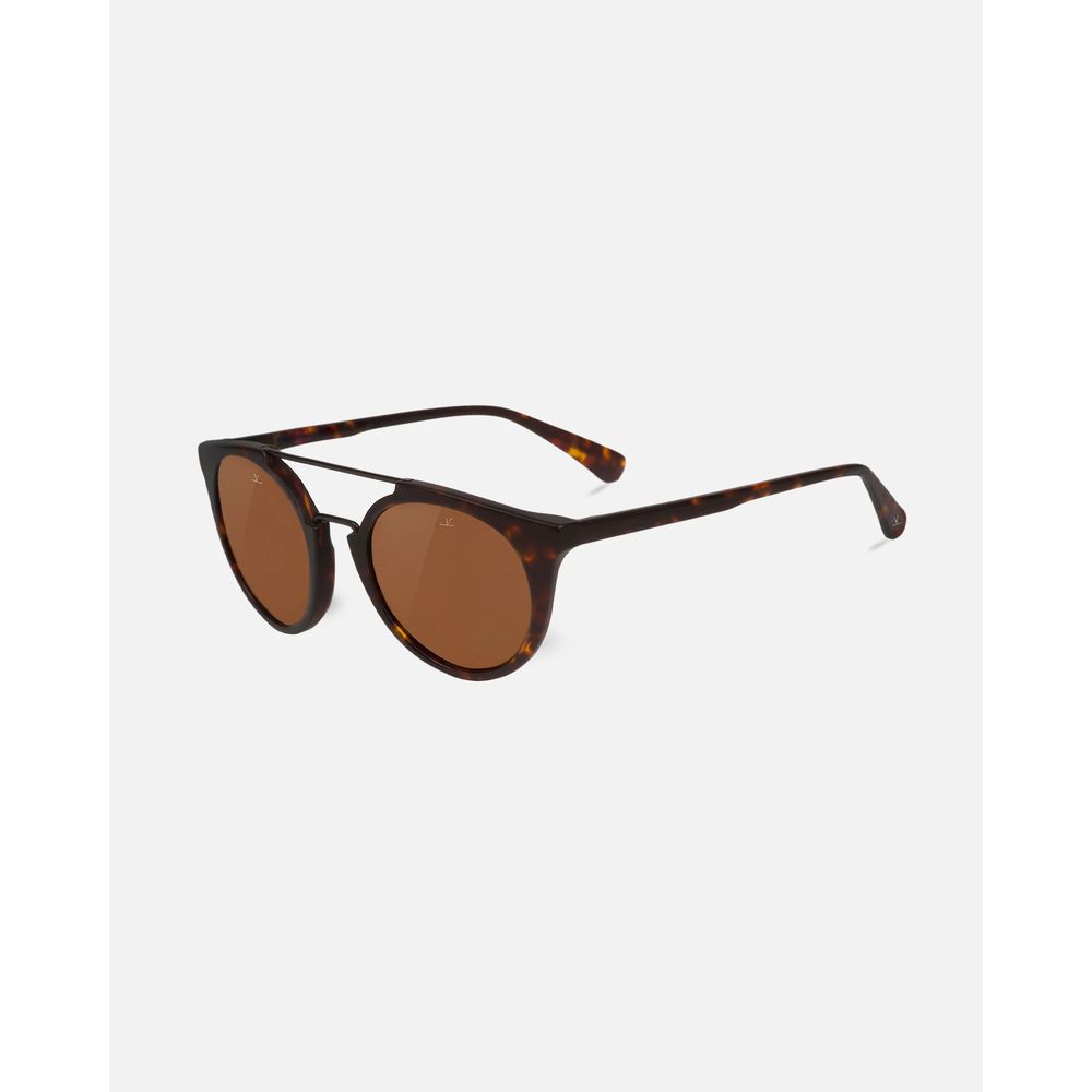 Brown Acetate Sunglasses