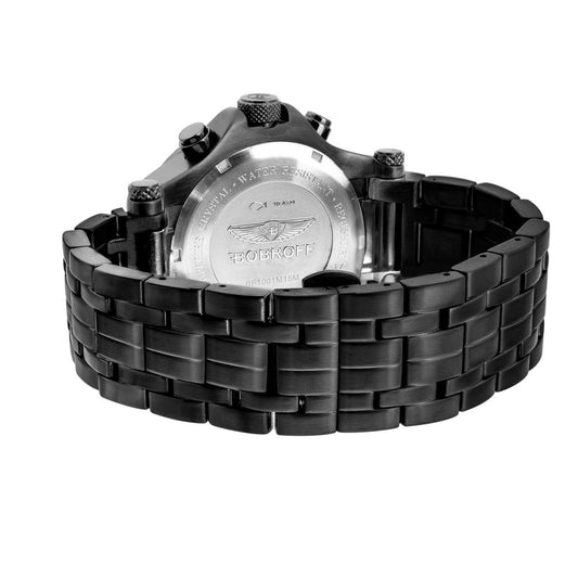 Black Steel Watch