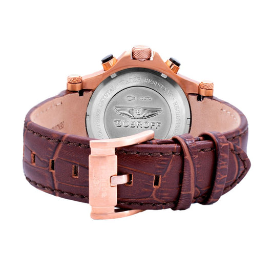 Brown Leather Watch