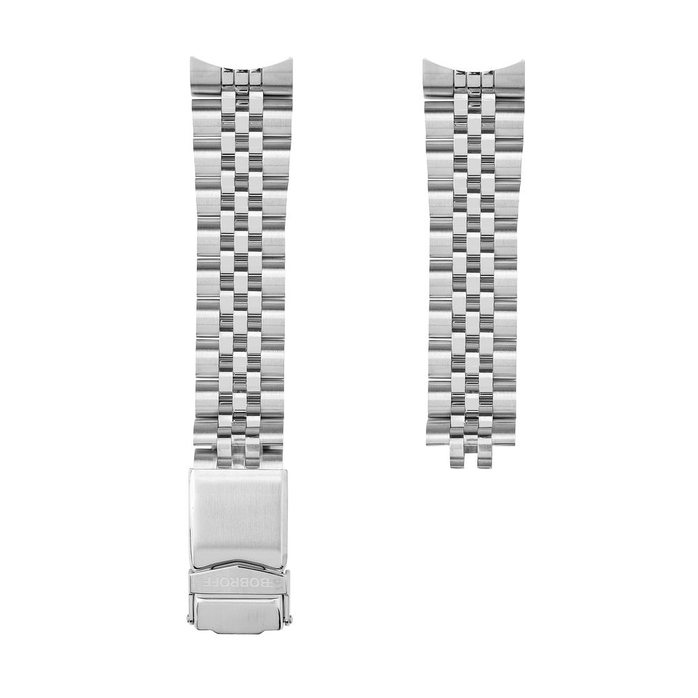 Silver Stainless Steel Watch