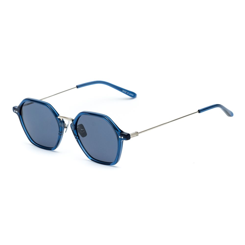 Blue Titanium Sunglasses