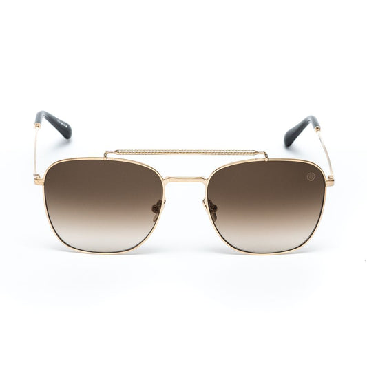 Gold Titanium Sunglasses