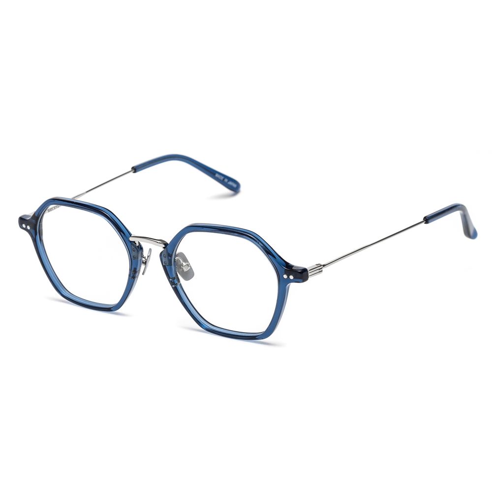 Blue Stainless Steel Frames