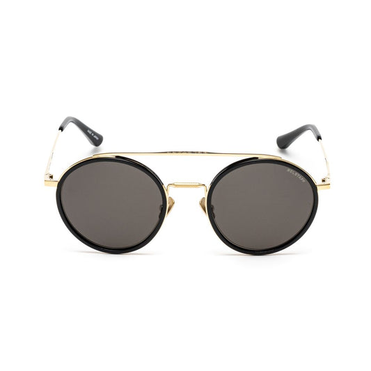 Gold Titanium Sunglasses