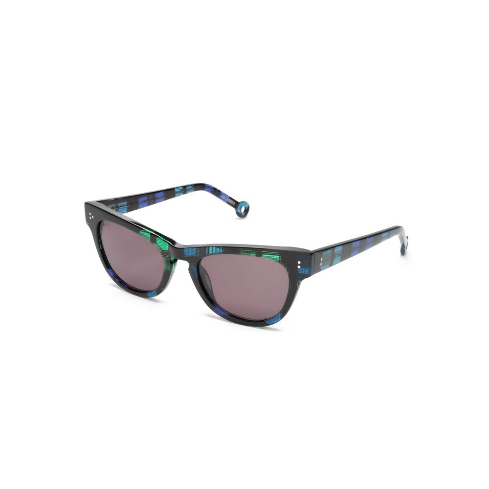 Multicolor Acetate Sunglasses