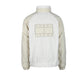 Cream Polyester Jacket