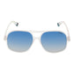 White Unisex Sunglasses