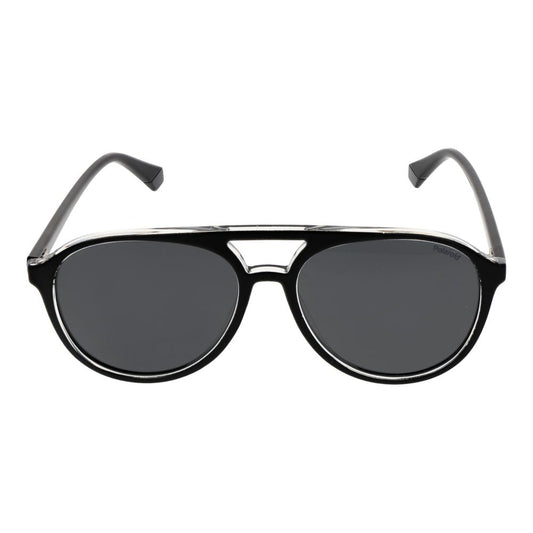 Schwarze Unisex-Sonnenbrille