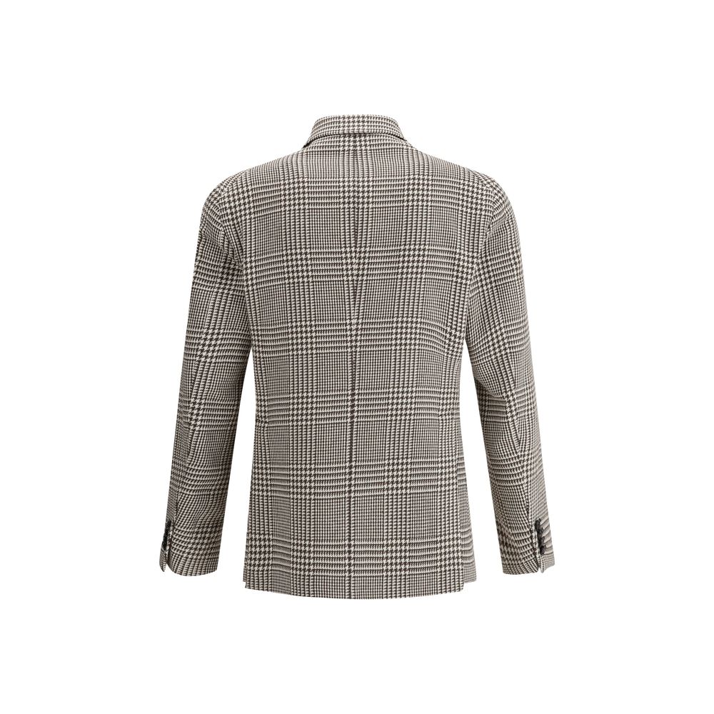 Montecarlo houndstooth Jacket