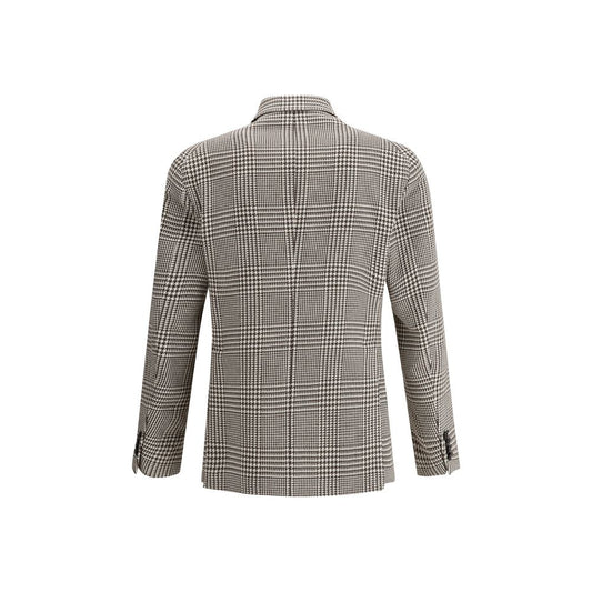 Montecarlo houndstooth Jacket