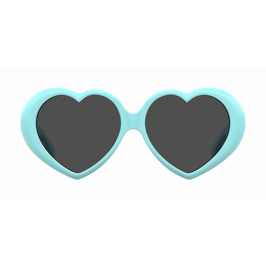 Blue Injected Sunglasses