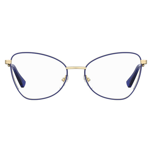 Blue Metal Frames