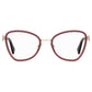 Burgundy Metal Frames