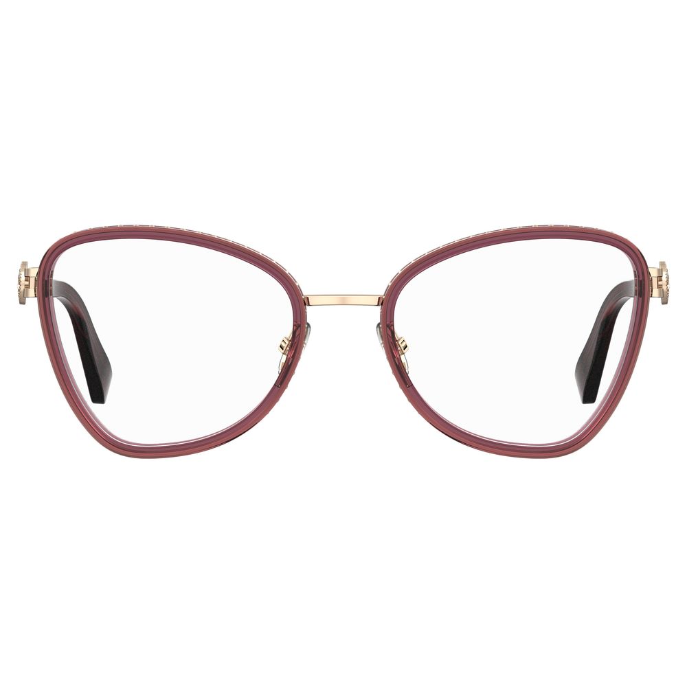 Burgundy Metal Frames