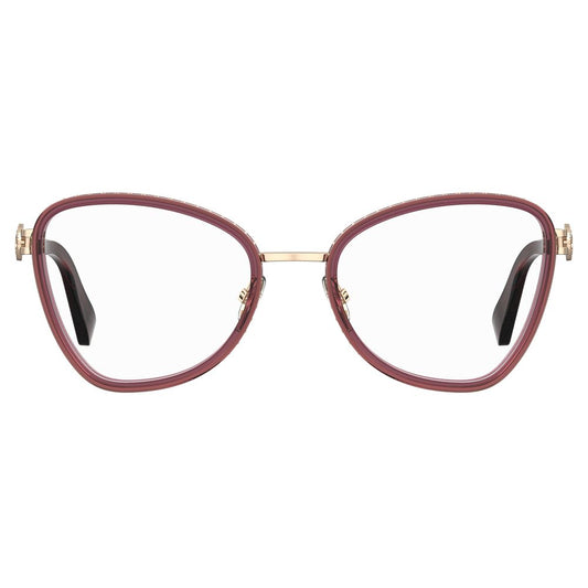 Burgundy Metal Frames