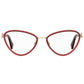 Burgundy Metal Frames