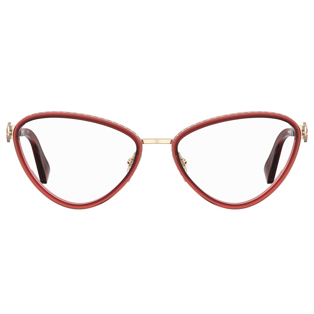 Burgundy Metal Frames