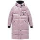 Pink Nylon Jackets & Coat