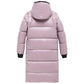 Pink Nylon Jackets & Coat