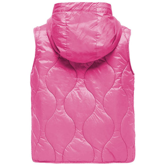 Fuchsia Polyamide Vest