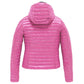 Pink Polyamide Jackets & Coat