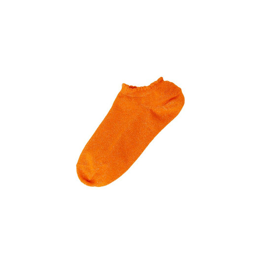 Orange Polyester Strumpfhosen & Socken