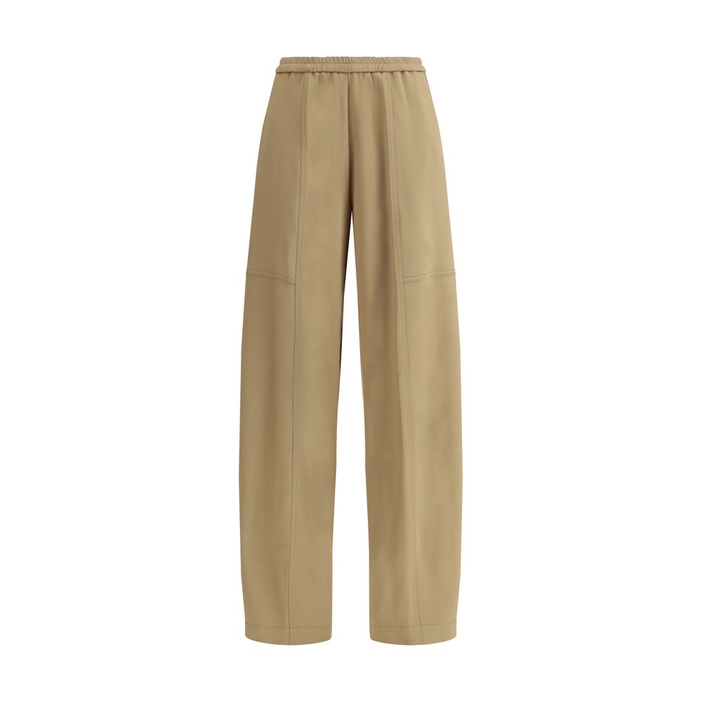 Elastic waistband Cargo Pants