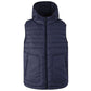 Blue Nylon Vest