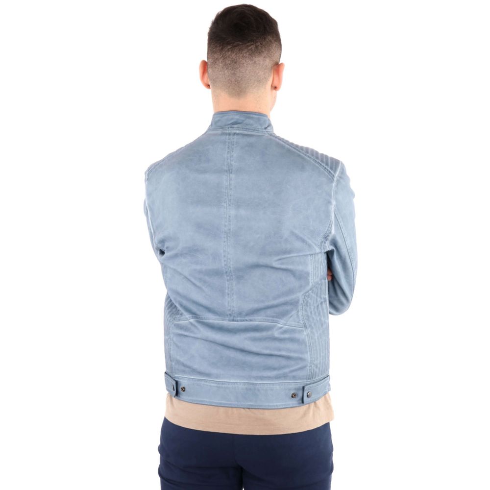 Light Blue Polyethylene Jacket