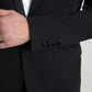 Black Wool Single Breasted MARTINI Blazer