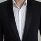 Black Wool Single Breasted MARTINI Blazer