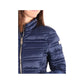 Blue Polyester Jackets & Coat