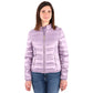 Purple Polyester Jackets & Coat