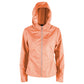 Orange Polyester Jackets & Coat